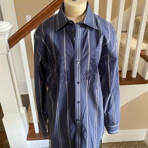 Transcript Dress Shirt Size Medium